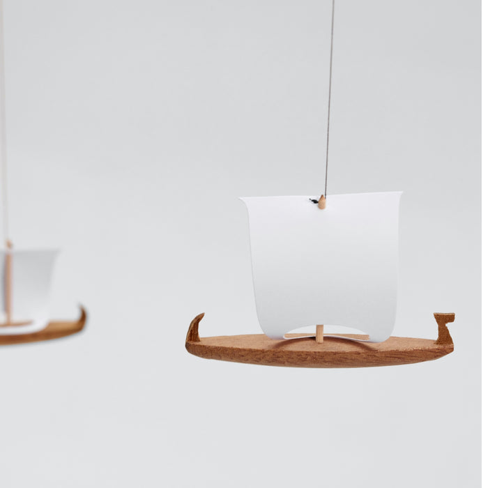 5 Viking Ships Mobile - Batten Home