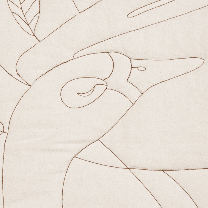 Ferm Living Swan Baby Playmat - Batten Home