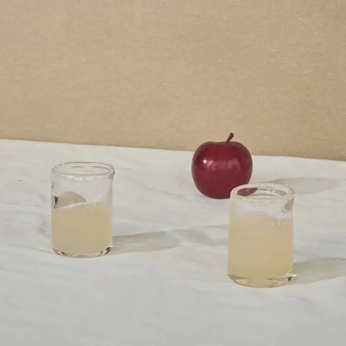 0405 Glass - Small - Clear - Set of 2