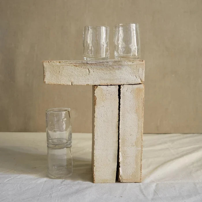 0405 Glass Set of 4 - Clear - Small