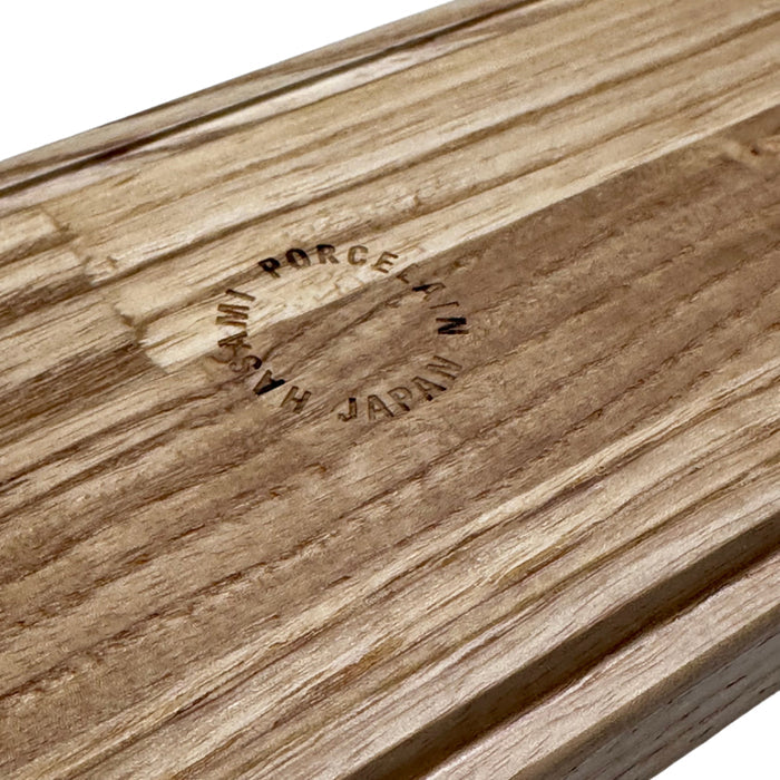 Oval Tray - Ash