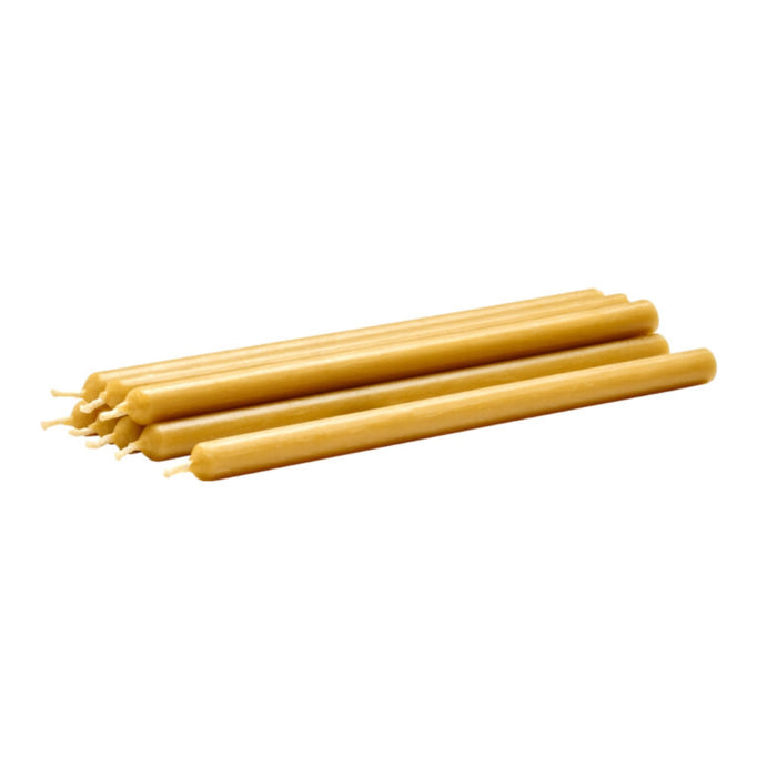 STOFF Nagel Candle, Golden Honey, Set of 8
