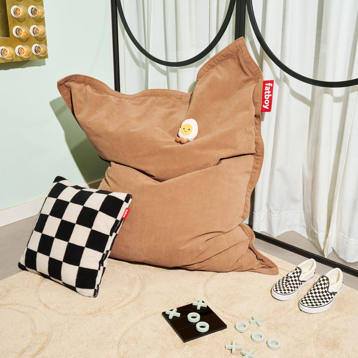 Original Slim Recycled Cord Bean Bag Chair