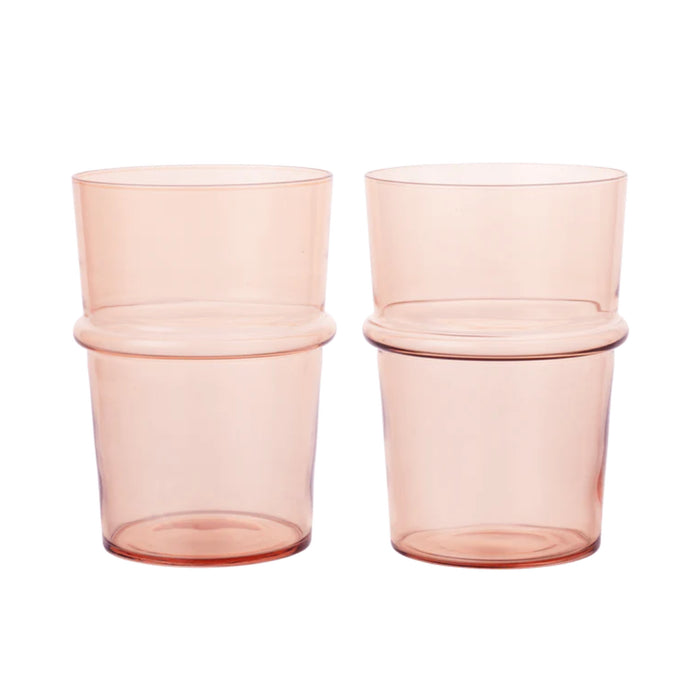 Boya Tall Glasses - Set of 2 - Batten Home