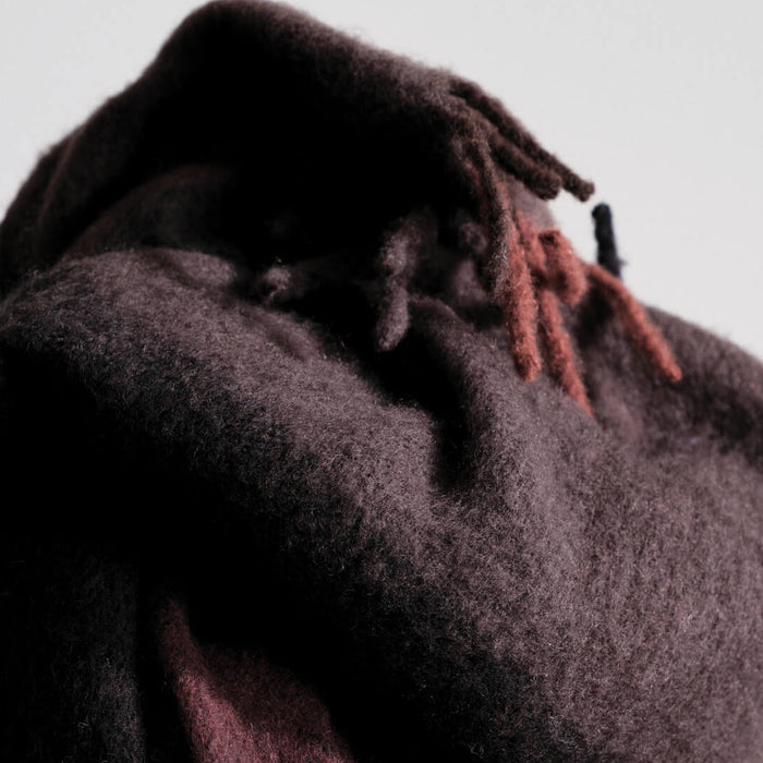 Ferm Living Blur Mohair Blanket - Batten Home