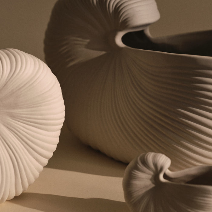 Ferm Living Shell Pot - Medium - Batten Home