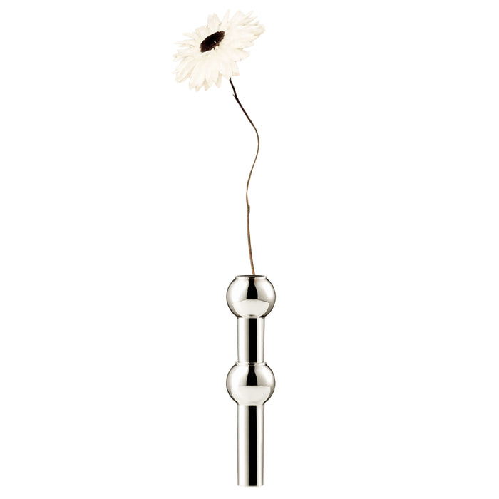 STOFF Nagel Vase, Chrome - Batten Home