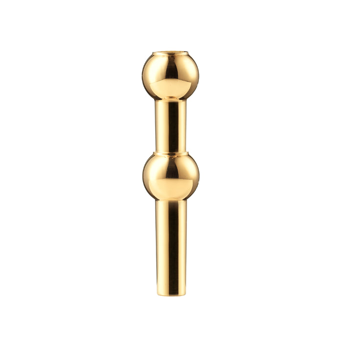STOFF Nagel Vase, Solid Brass - Batten Home