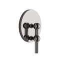 STOFF Nagel Wall Hanger, Black Chrome - Batten Home