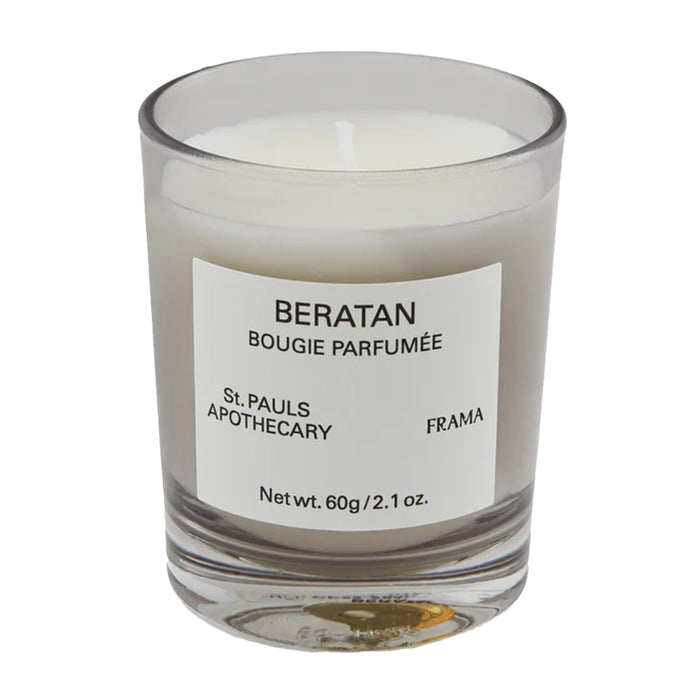 Apothecary Scented Candle - Beratan