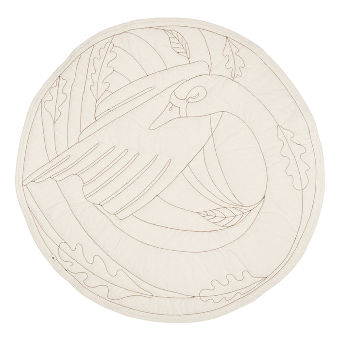 Ferm Living Swan Baby Playmat - Batten Home