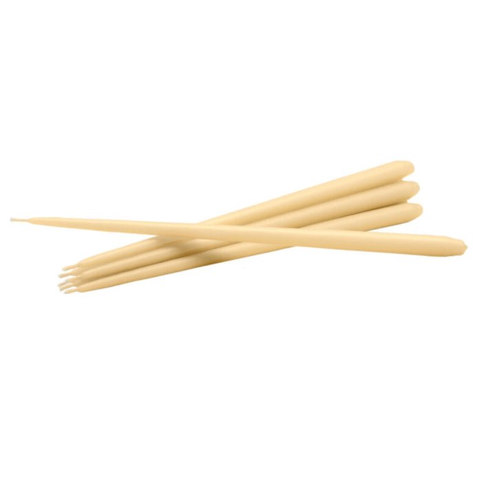 STOFF Nagel Taper Candle by Ester & Erik, Ginger, Set of 6 - Batten Home