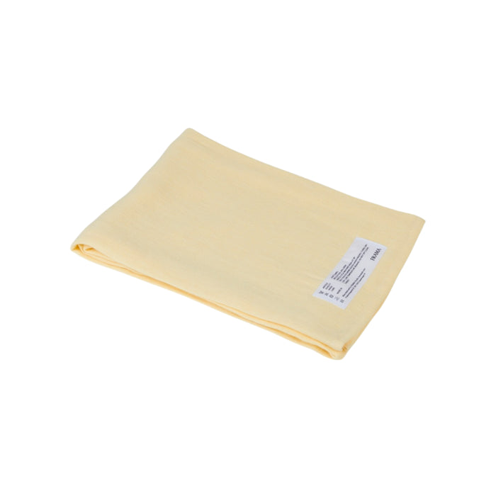 Bath Towel / Pale Yellow