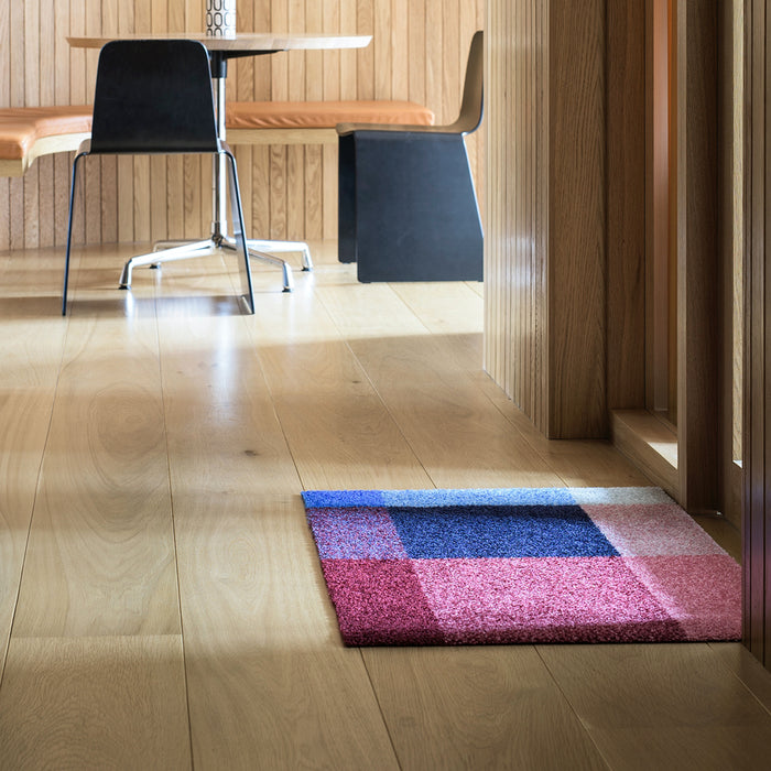 Mix Floor Mat - Berry