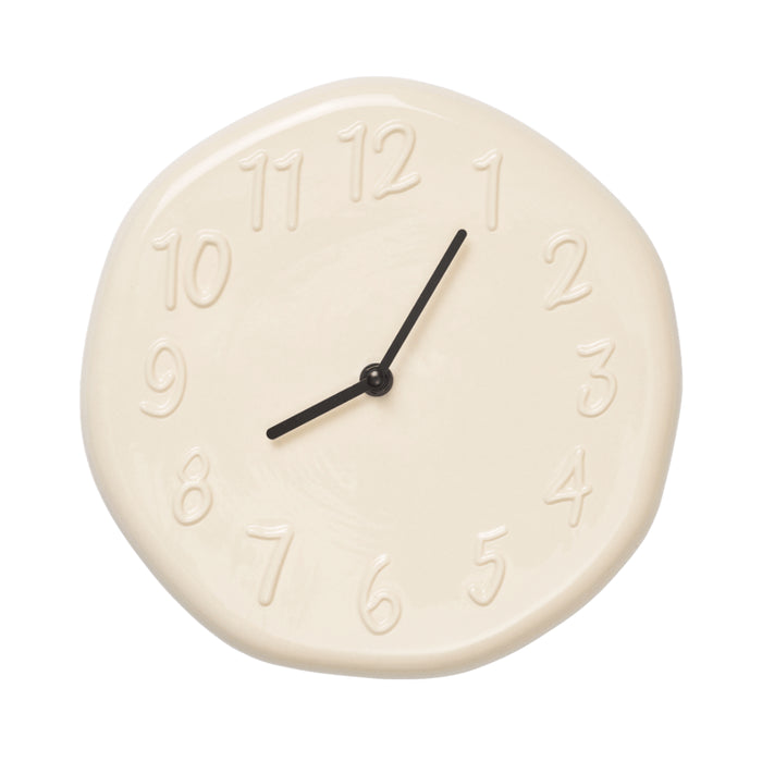 Ferm Living Loopi Wall Clock - Batten Home