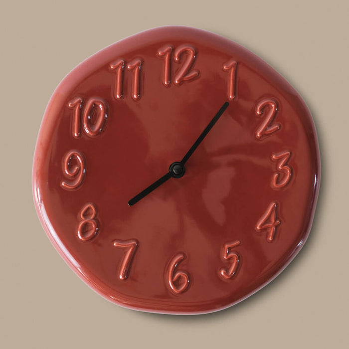 Ferm Living Loopi Wall Clock - Batten Home