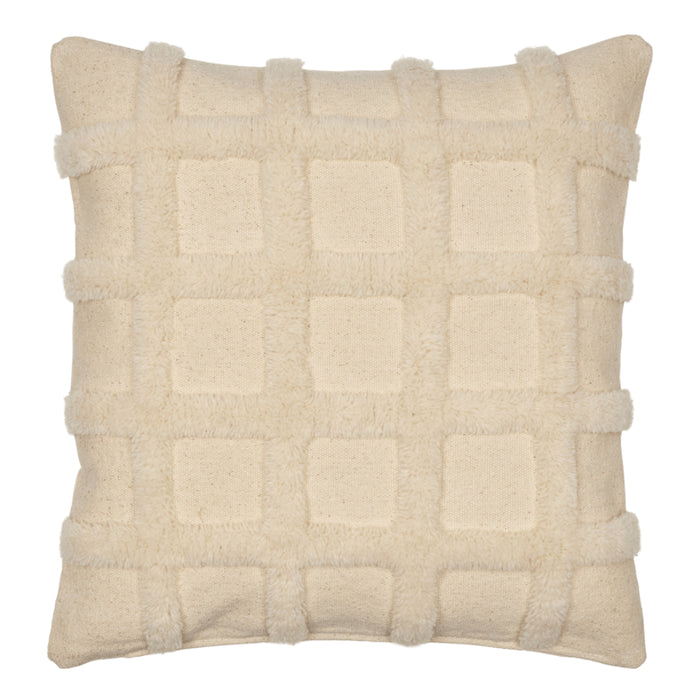 Ferm Living Norte Grid Cushion - Batten Home