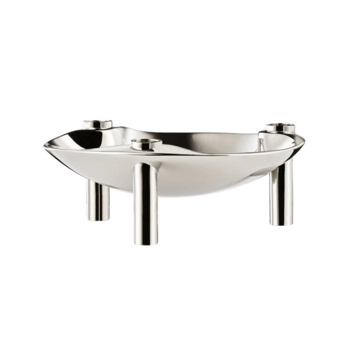 STOFF Nagel Bowl, Chrome - Batten Home