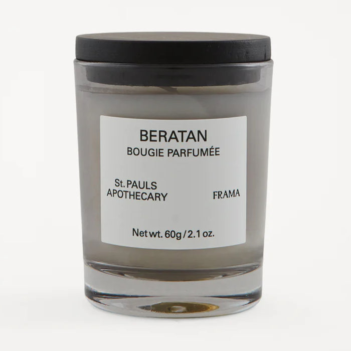 Apothecary Scented Candle - Beratan