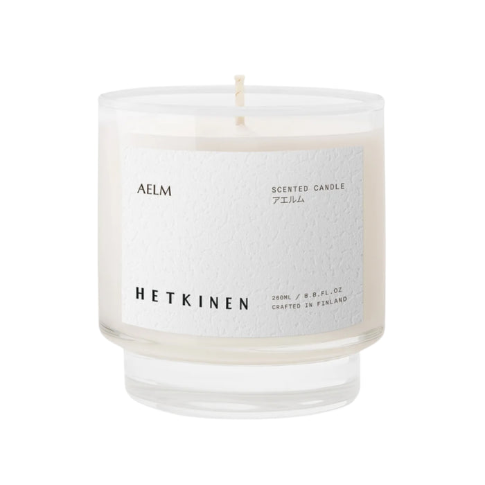 Hetkinen Aelm Scented Candle - Batten Home
