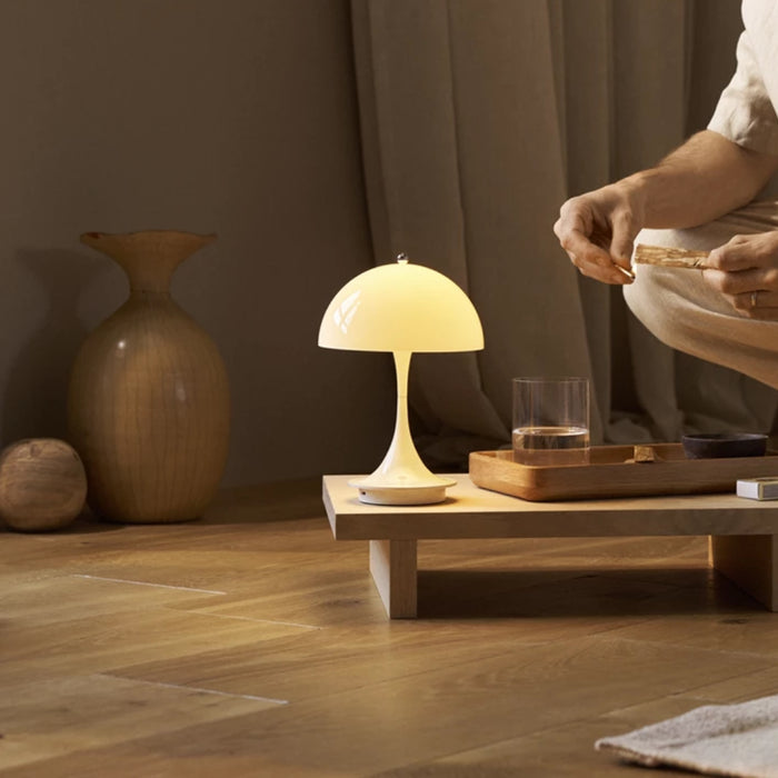 Panthella 160 Portable Table Lamp - Batten Home