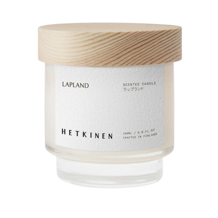 Hetkinen Lapland Scented Candle - Batten Home