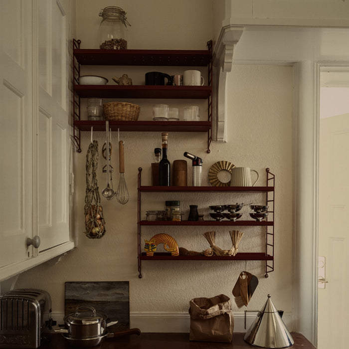 String Pocket Shelf - Metal - Batten Home
