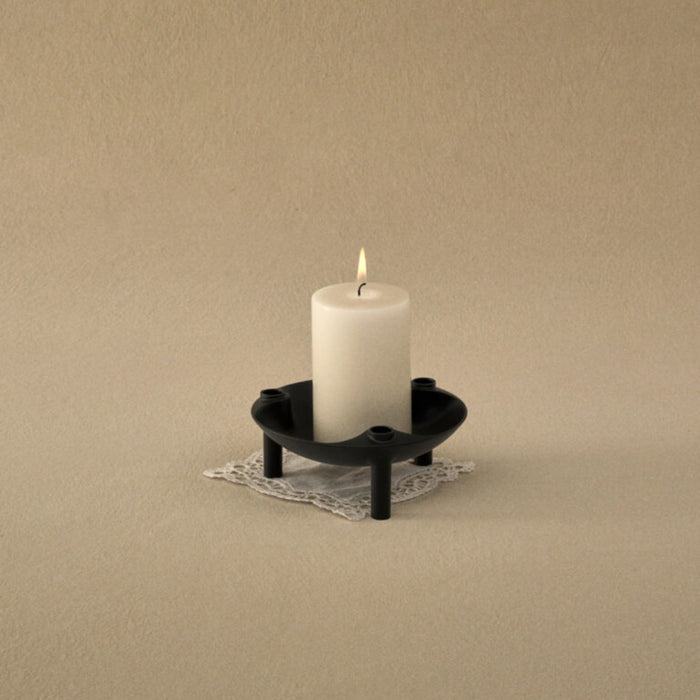 STOFF Nagel Bowl, Black - Batten Home