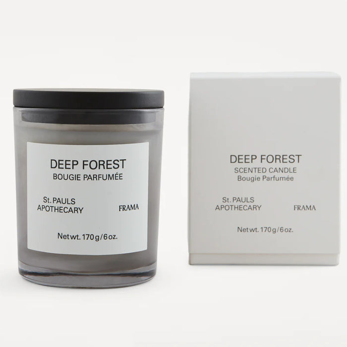 Apothecary Scented Candle - Deep Forest - Batten Home