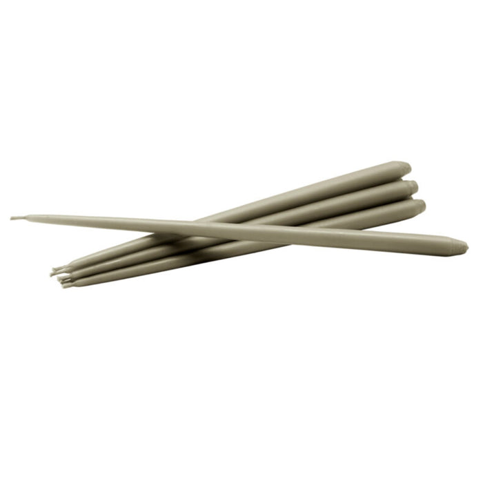STOFF Nagel Taper Candle by Ester & Erik, Artichoke, Set of 6 - Batten Home