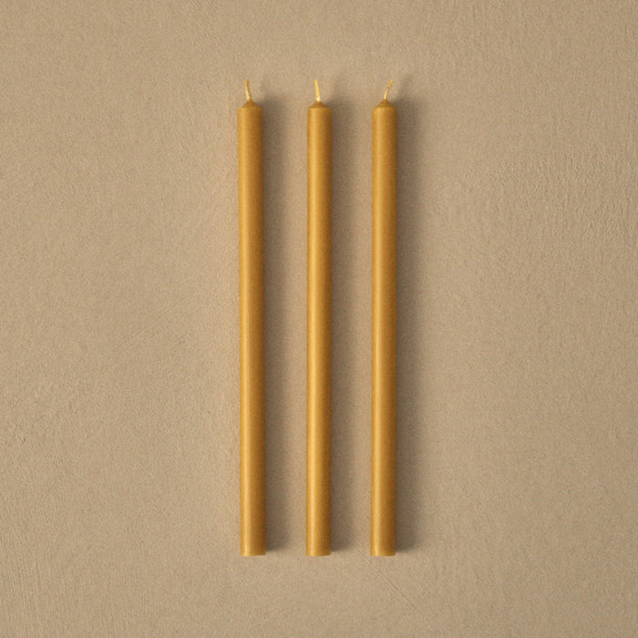 STOFF Nagel Candle, Golden Honey, Set of 8