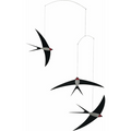 3 Flying Swallows Mobile - Batten Home