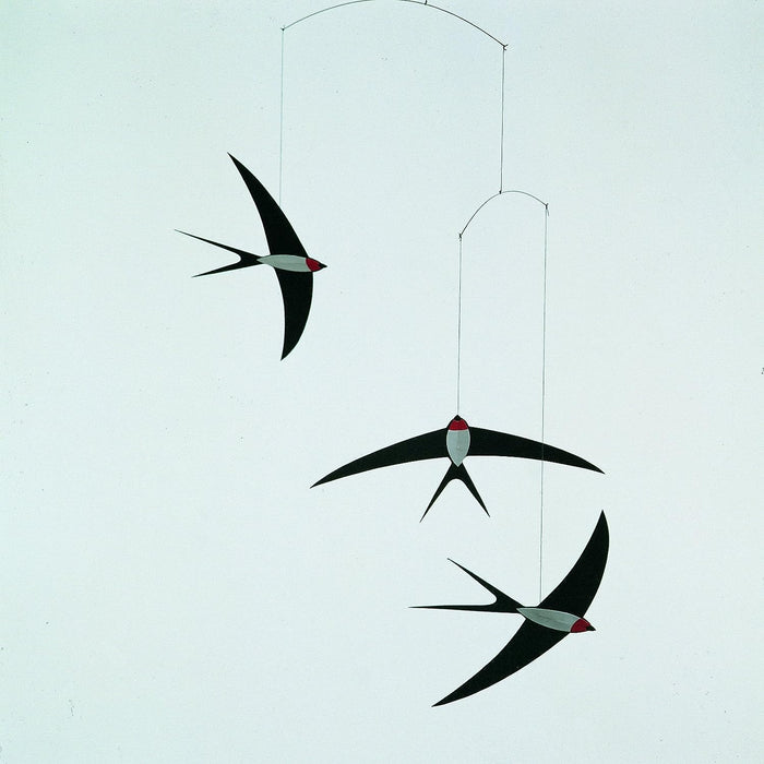3 Flying Swallows Mobile - Batten Home