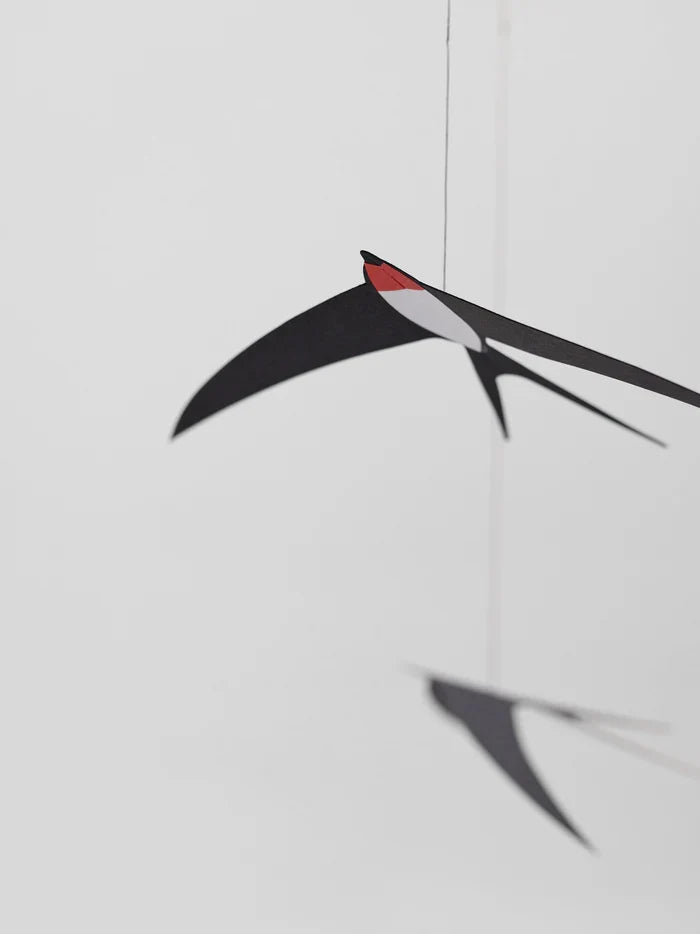 3 Flying Swallows Mobile - Batten Home