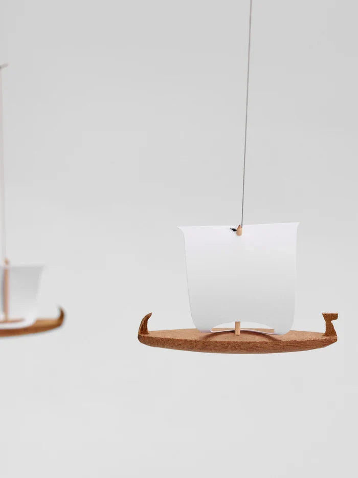 3 Viking Ships Mobile - Batten Home