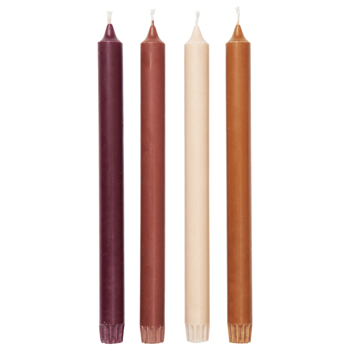 Pure Candles - Set of 4 - Roseate Blend