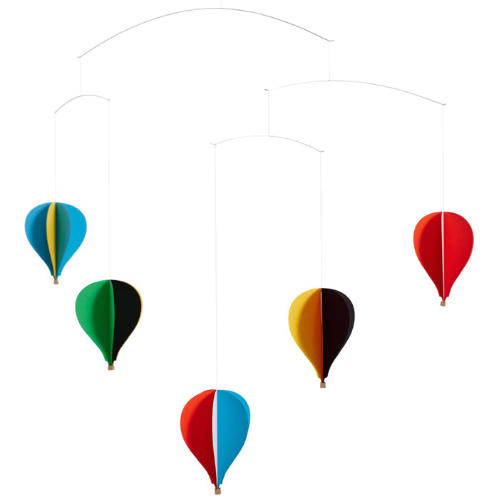 5 Balloons Mobile - Batten Home