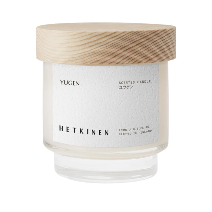 Hetkinen Yugen Scented Candle - Batten Home