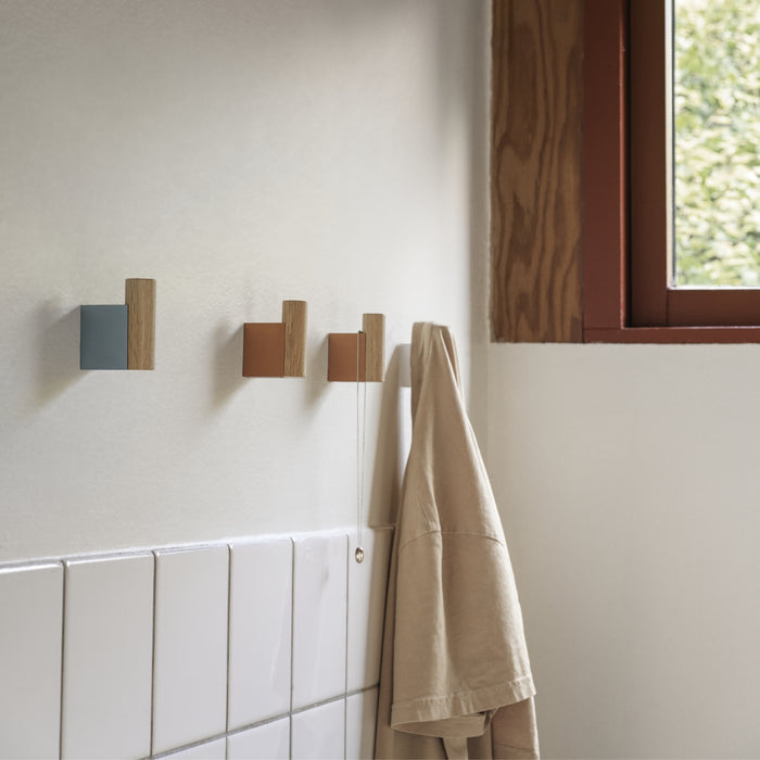 MuutoAttach Coat Hook - Set of 2 - Batten Home