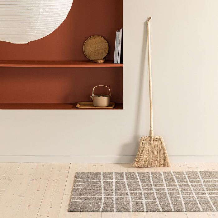 Hand Floor Mat - Travertine