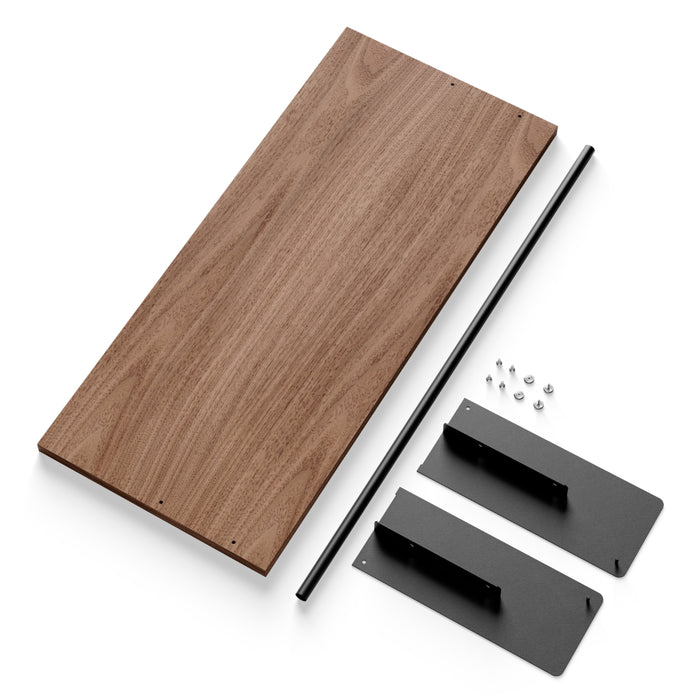 Walnut/Black