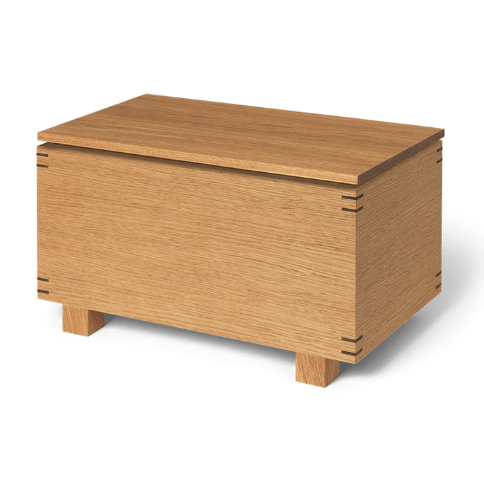 Bon Wooden Box - Oiled Oak - Batten Home