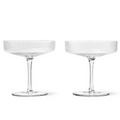Ripple Champagne Glasses - Batten Home
