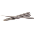 STOFF Nagel Taper Candle by Ester & Erik, Warm Grey, Set of 6 - Batten Home