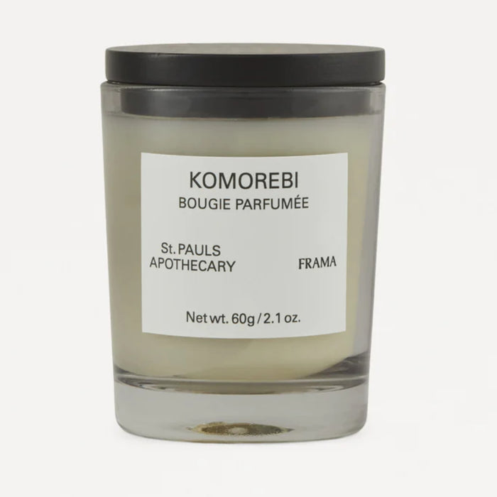 Apothecary Scented Candle - Komorebi - Batten Home