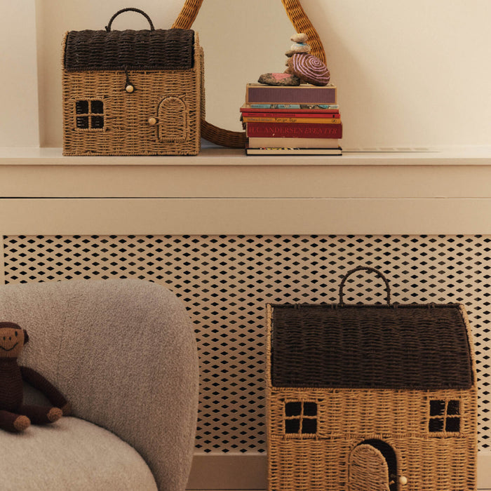 Ferm Living Casu Storage Houses - Set of 2 - Batten Home