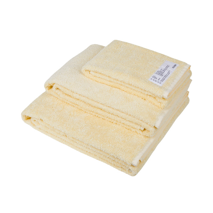 Set of 3 / Pale Yellow