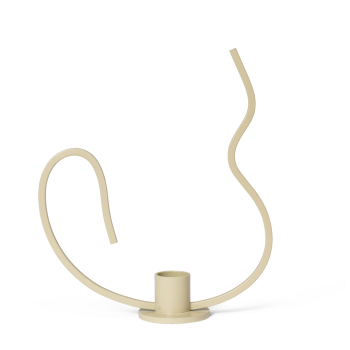 Valse Candle Holder - Low - Batten Home