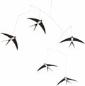 5 Flying Swallows Mobile - Batten Home