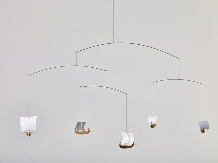 5 Viking Ships Mobile - Batten Home